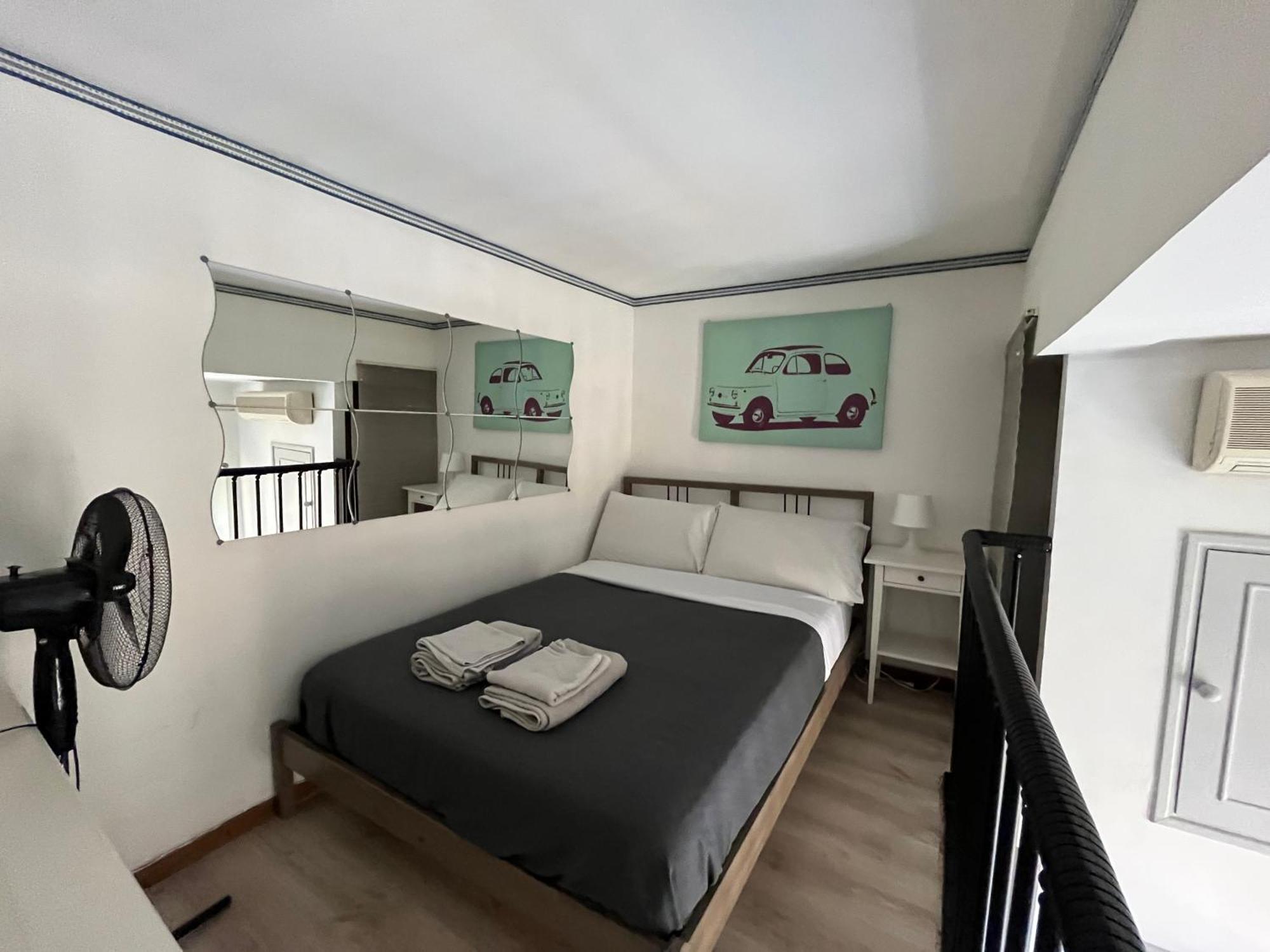 Studio Flat Ultimo Piano In Centro 로마 외부 사진