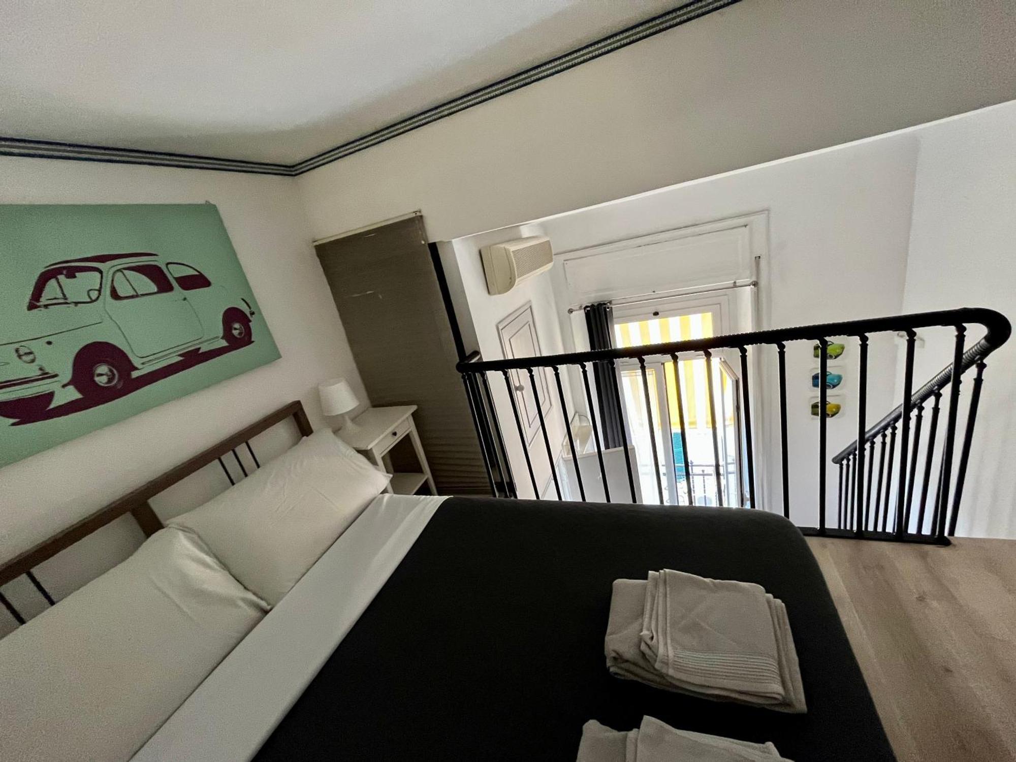 Studio Flat Ultimo Piano In Centro 로마 외부 사진