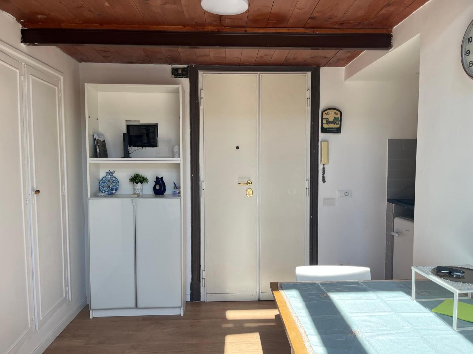 Studio Flat Ultimo Piano In Centro 로마 외부 사진
